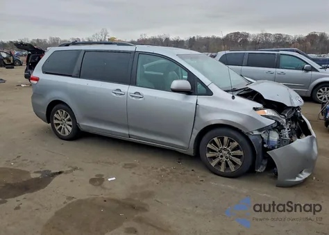 2014 Toyota Sienna Xle из США, поврежденный, VIN 5TDDK3DC9ES083000